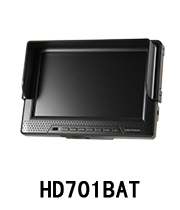 HDMI入力＆バッテリー内蔵7.0型液晶モニター HD701BAT