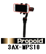 3軸ブラシレスジンバルスタビライザー 3AX-MPS10