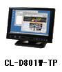 XGA�\�����^�b�`�p�l��8.0�^���C�h�t���f�B�X�v���C CL-D801W-TP