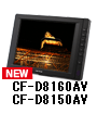 8.0型液晶マルチメディアディスプレイ CF-D8160AV