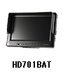 HDMI入力＆バッテリー内蔵7.0型液晶モニター HD701BAT