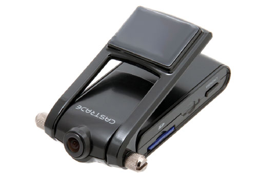 GPS・ダブルカメラ対応高機能ドライブレコーダー CJ-DR450