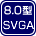8.0型液晶パネル SVGA