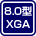 8.0型液晶パネル XGA