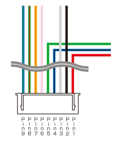 ユニバーサルタイプ 配線説明図